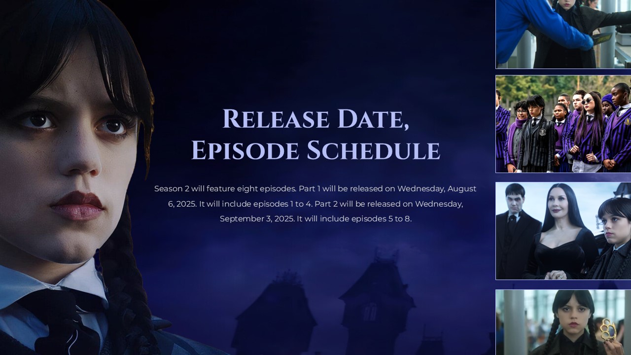 wednesday season 2 release date