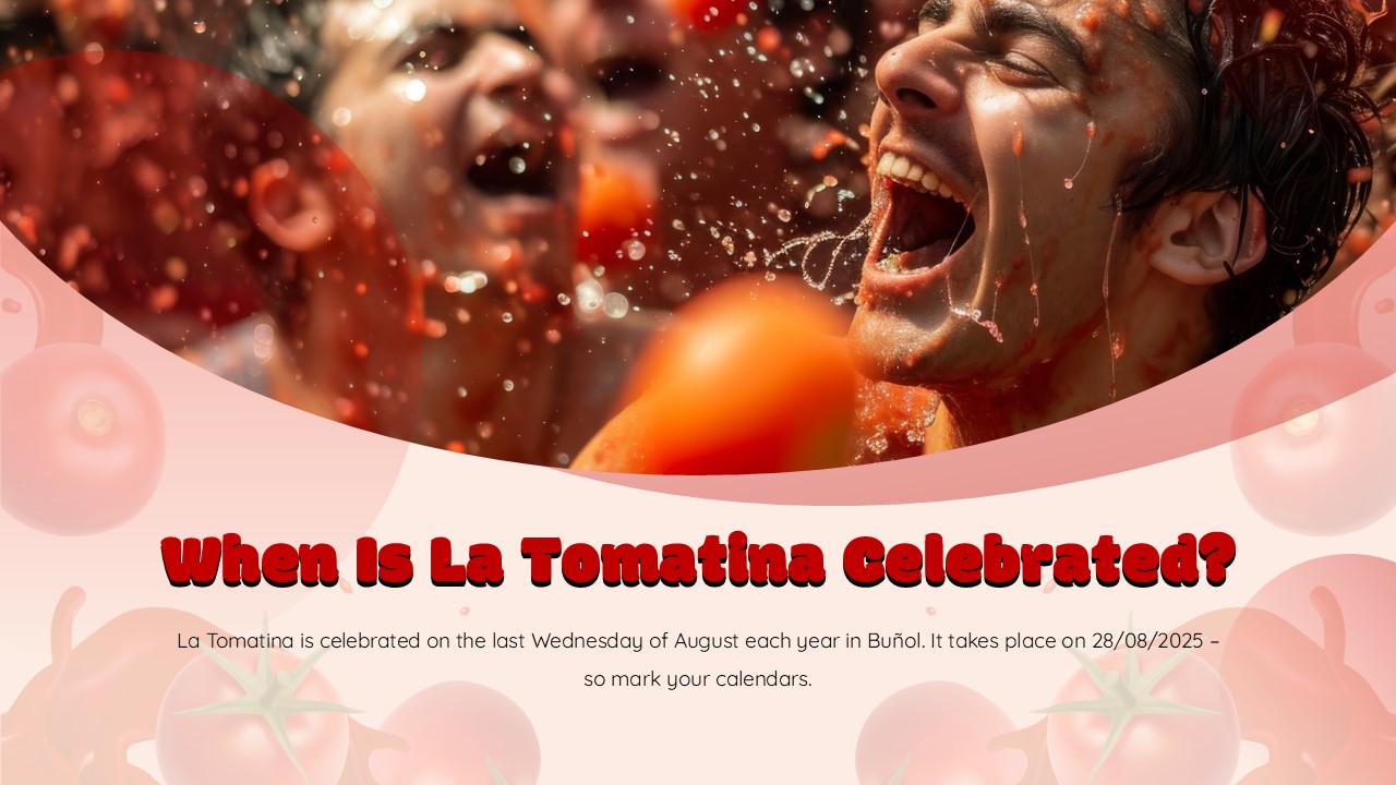 why tomatina festival celebrated