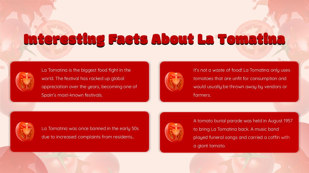 why tomatina festival in celebrated