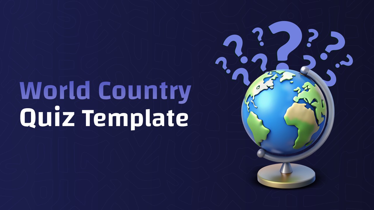 world country quiz template