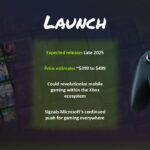 xbox handheld launch