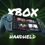 xbox handheld poster