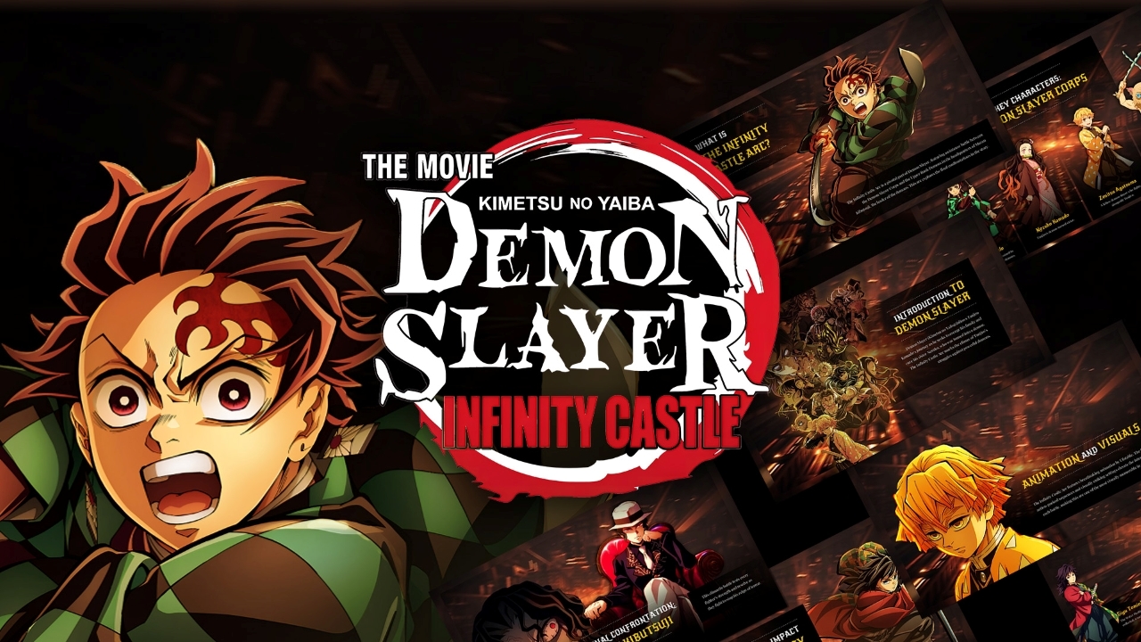 Demon Slayer - Infinity Castle Arc Featured Image