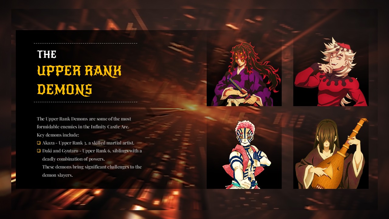 Demon Slayers Demons