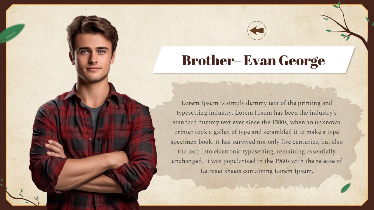 Family Tree - Brother