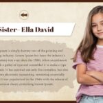 Family Tree - Sister