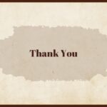 Family Tree Thank You