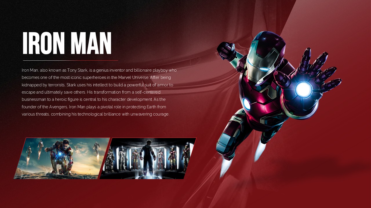 Marvel ironman