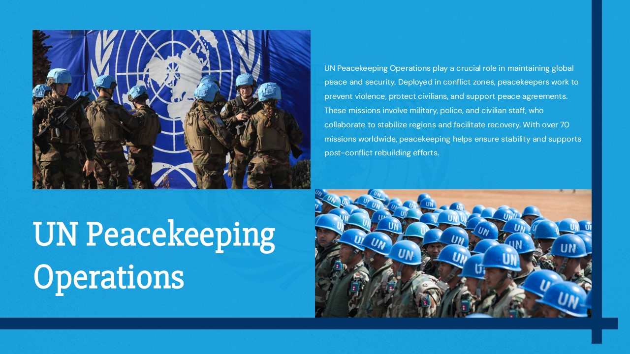 UN Peace keeping operations