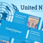 United Nations Template cover