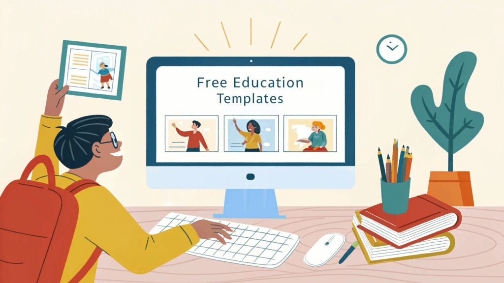 best free education templates