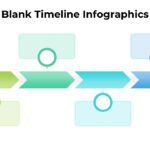 blank timeline arrow