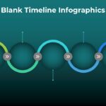 blank timeline infographics