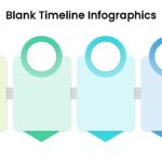 blank timeline step diagram