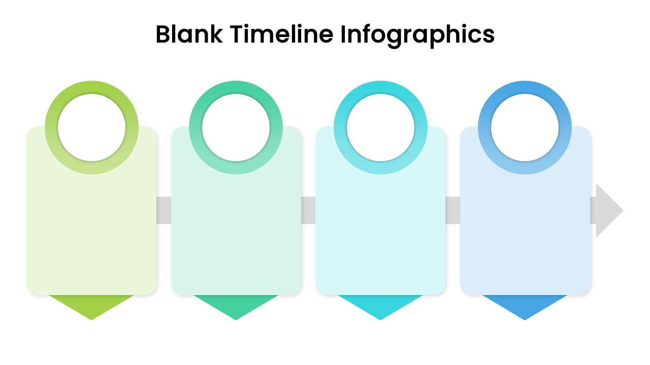 blank timeline step diagram