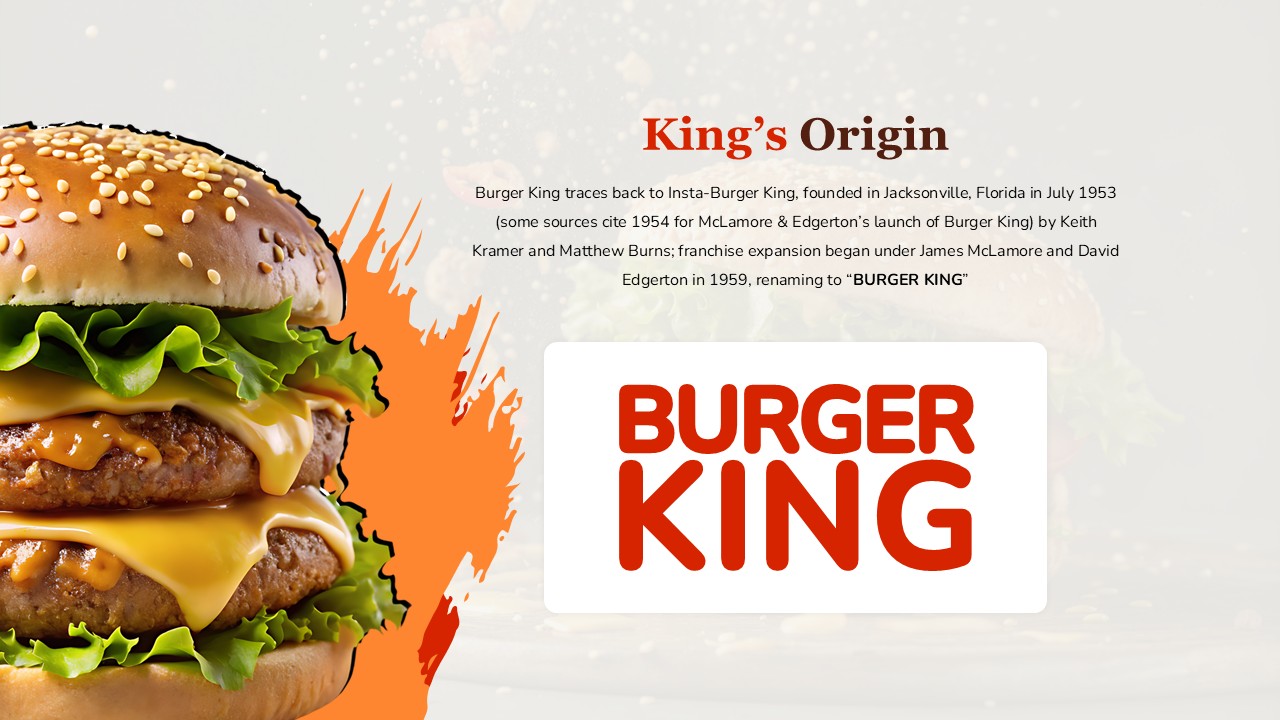 burger king origin