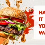 burger king poster