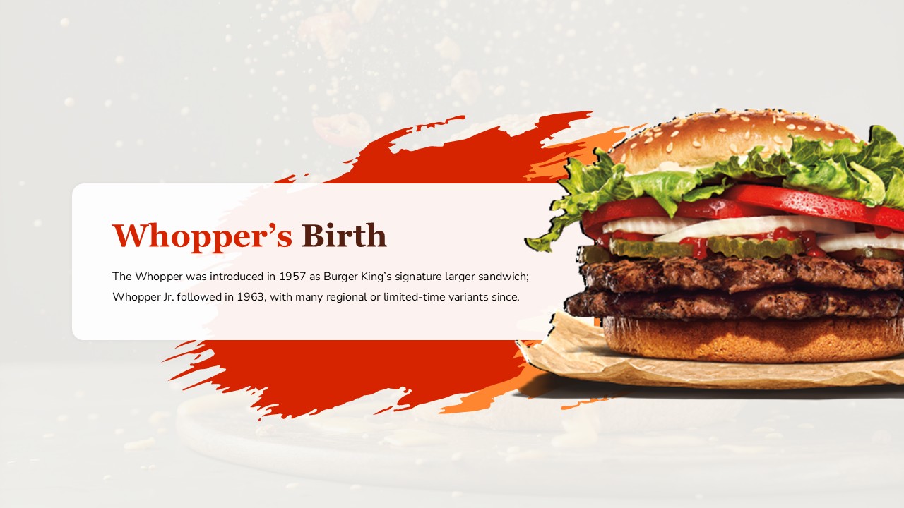 burger king whopper