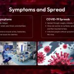 corona virus symptoms and spread