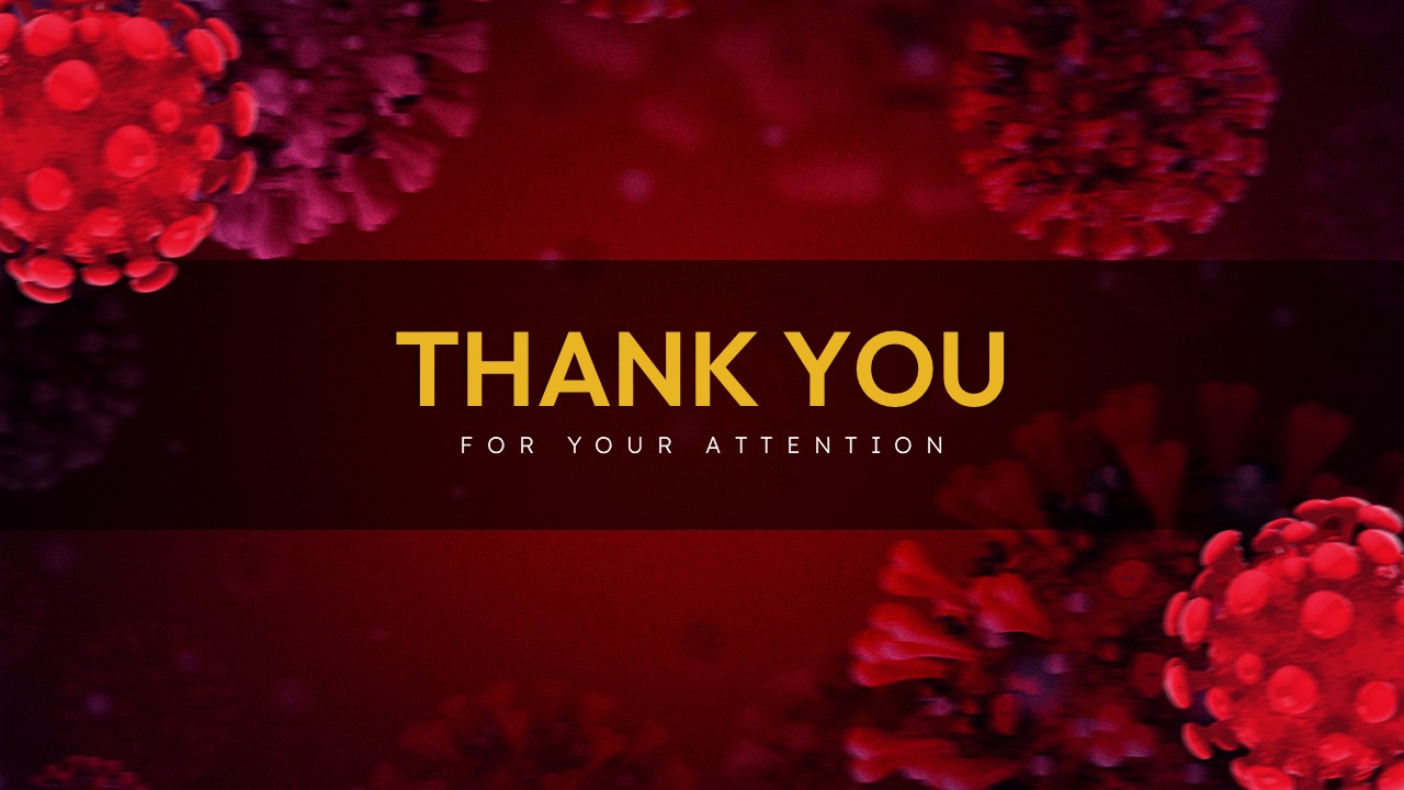 corona virus thank you