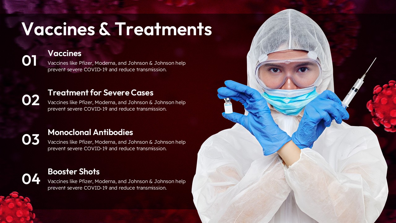corona virus treatments and vaccines