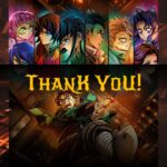 demon slayer theme thank you