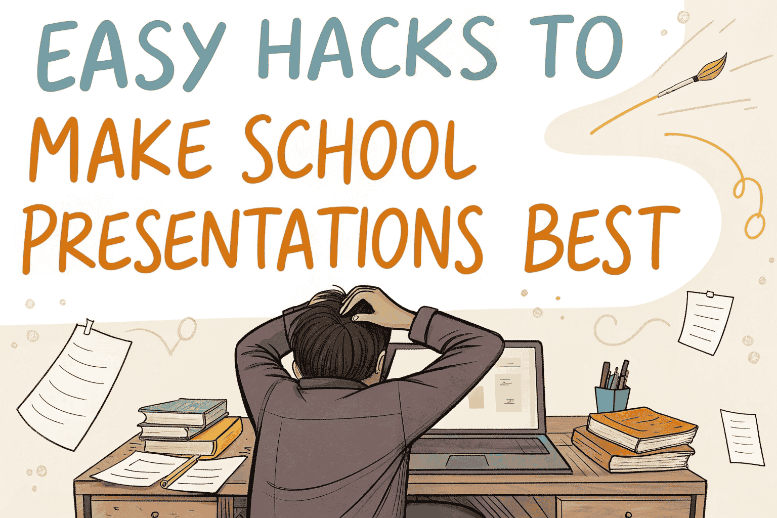 easy hacks to make school presentations best