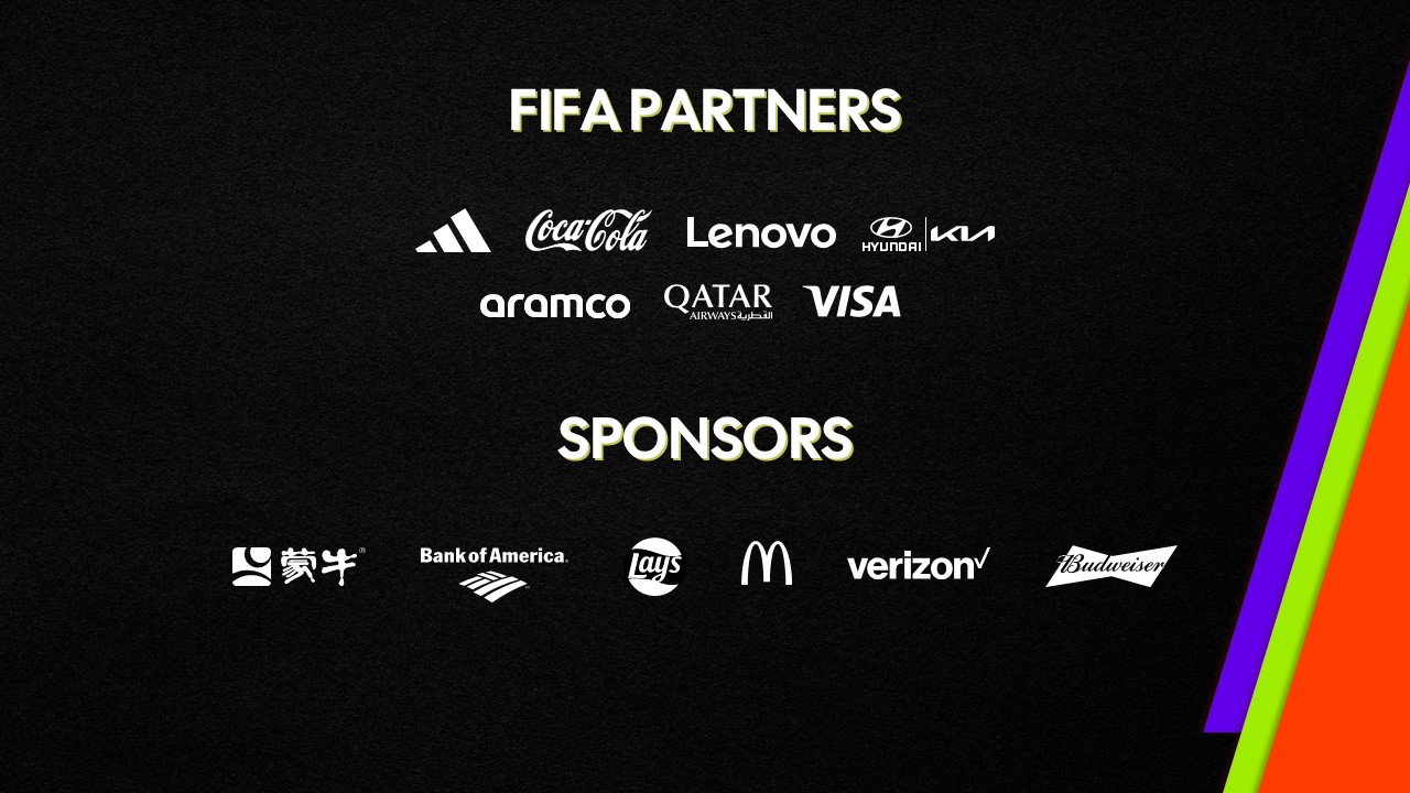 fifa 2026 sponsors