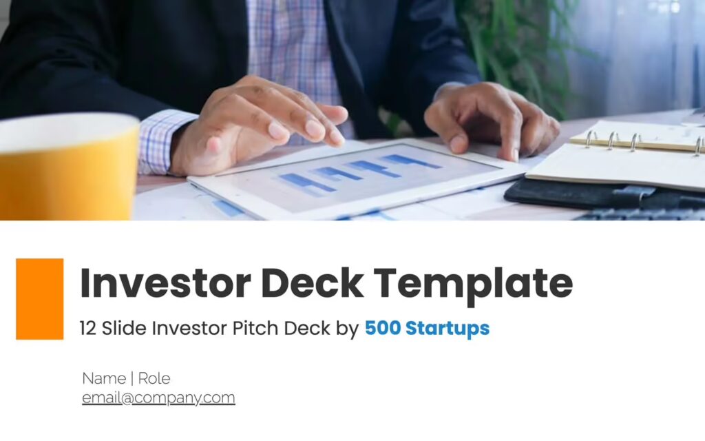 investor deck