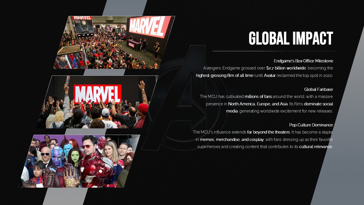 marvel universe global impact