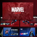 marvel universe template