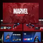 marvel universe template