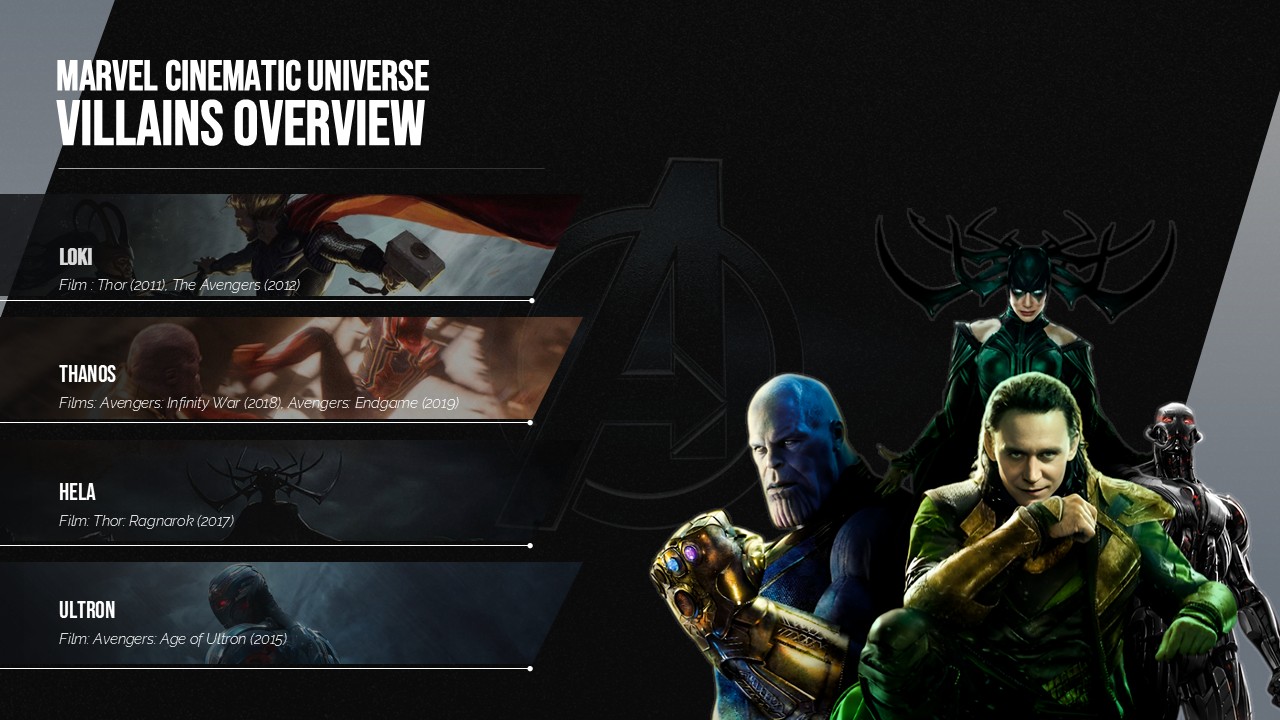 marvel universe villains