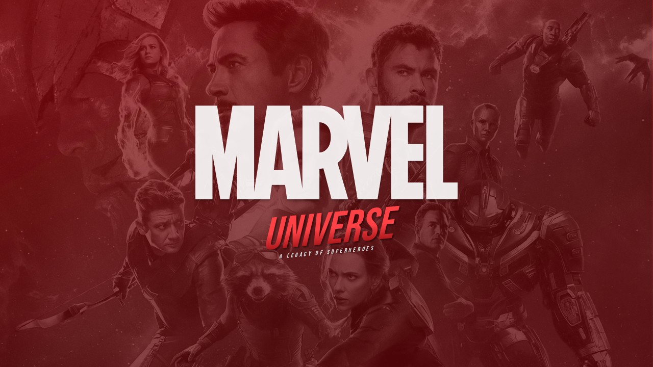 marvel universe wallpaper
