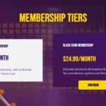 membership tiers
