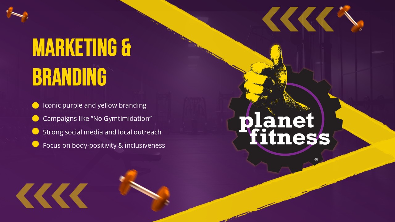planet fitness marketing and branding