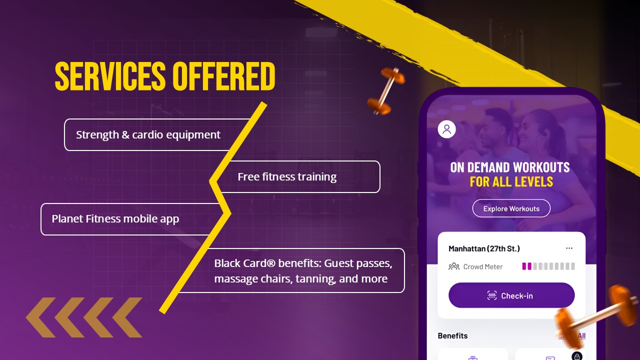 planet fitness offers