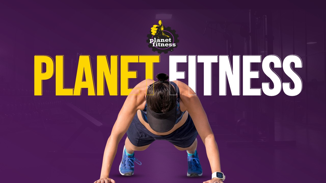 planet fitness poster