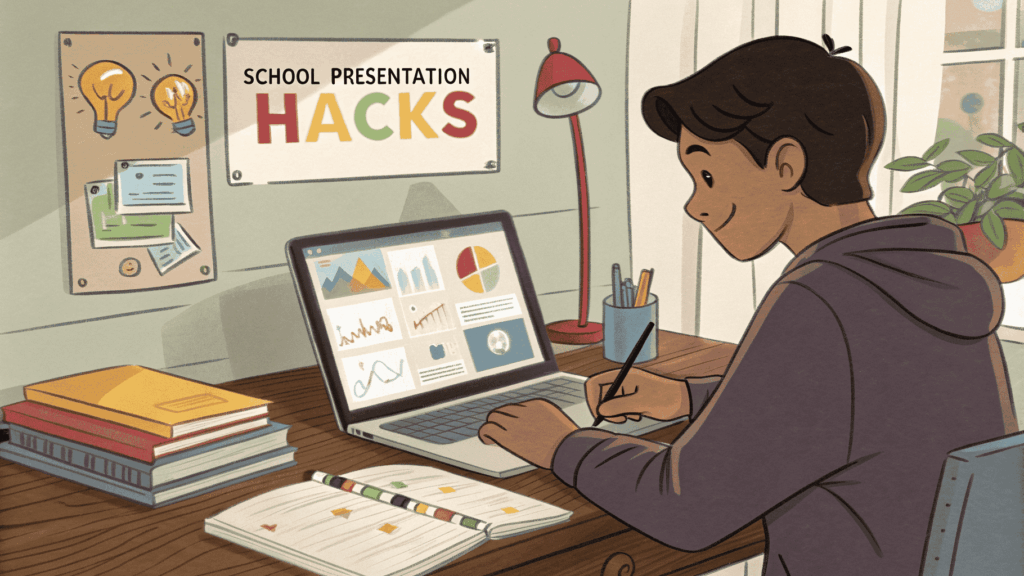 easy presentation hacks