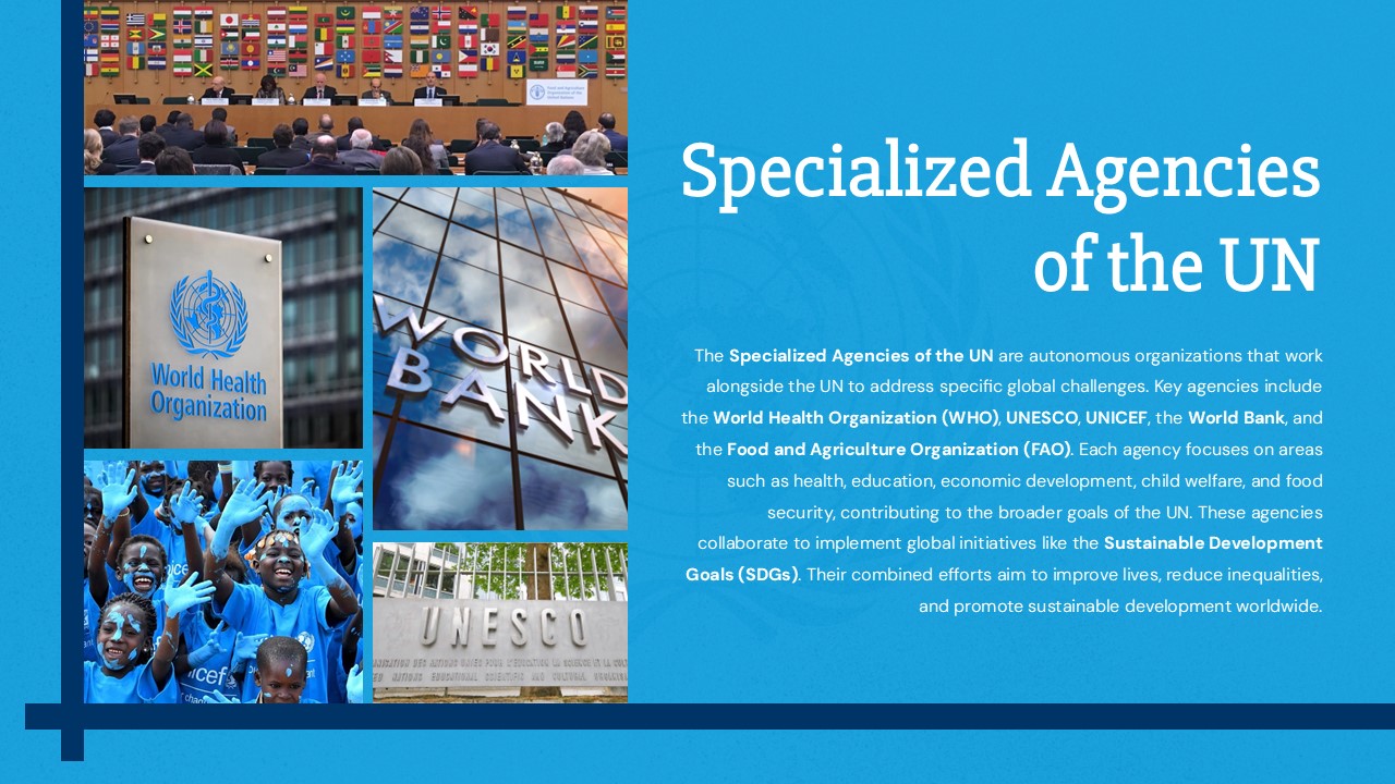 specialized agencies of the un