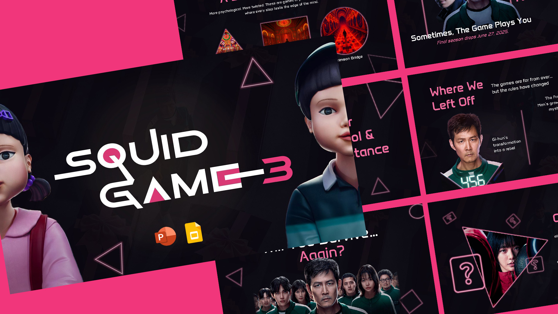 squid game season 3 poster