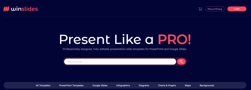 winslides - Professional Infographics Library