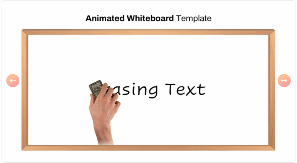 ANIMATED Whiteboard Slidebazaar