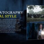 Conjuring Movie Cinematography