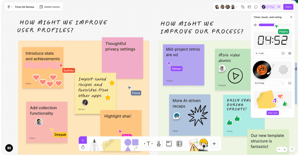 FigJam Whiteboard