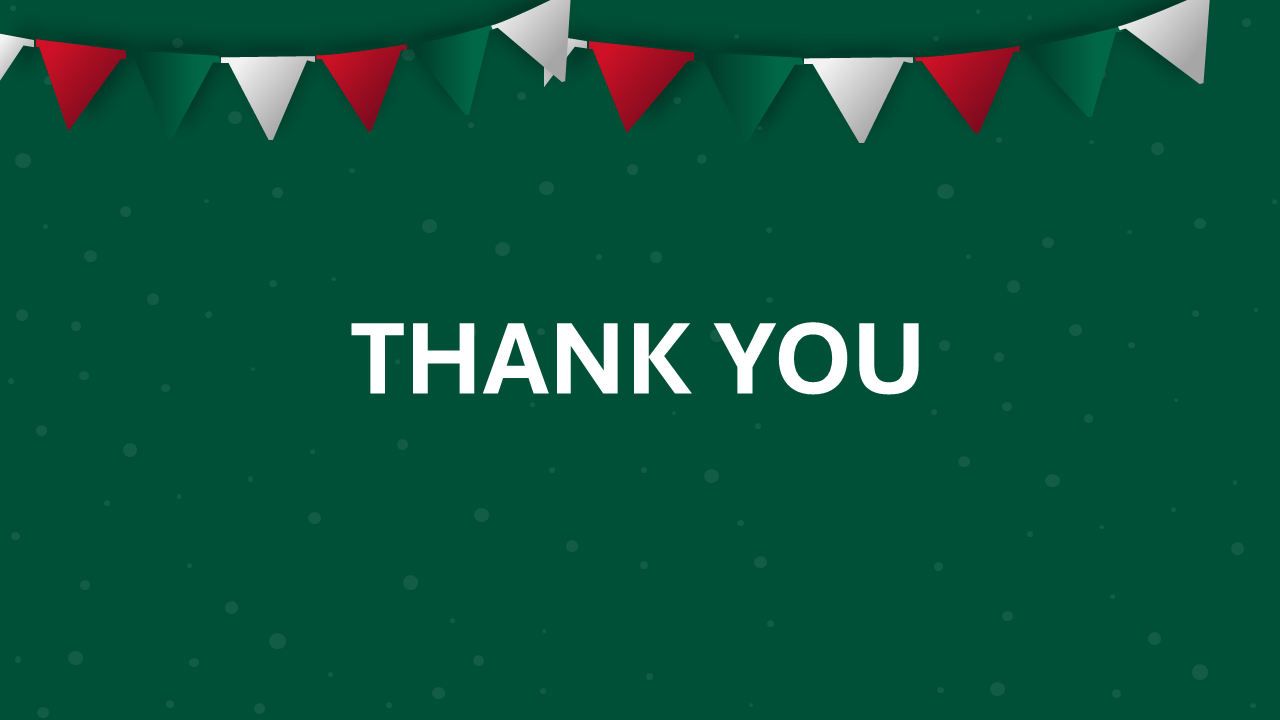 Mexico day thank you