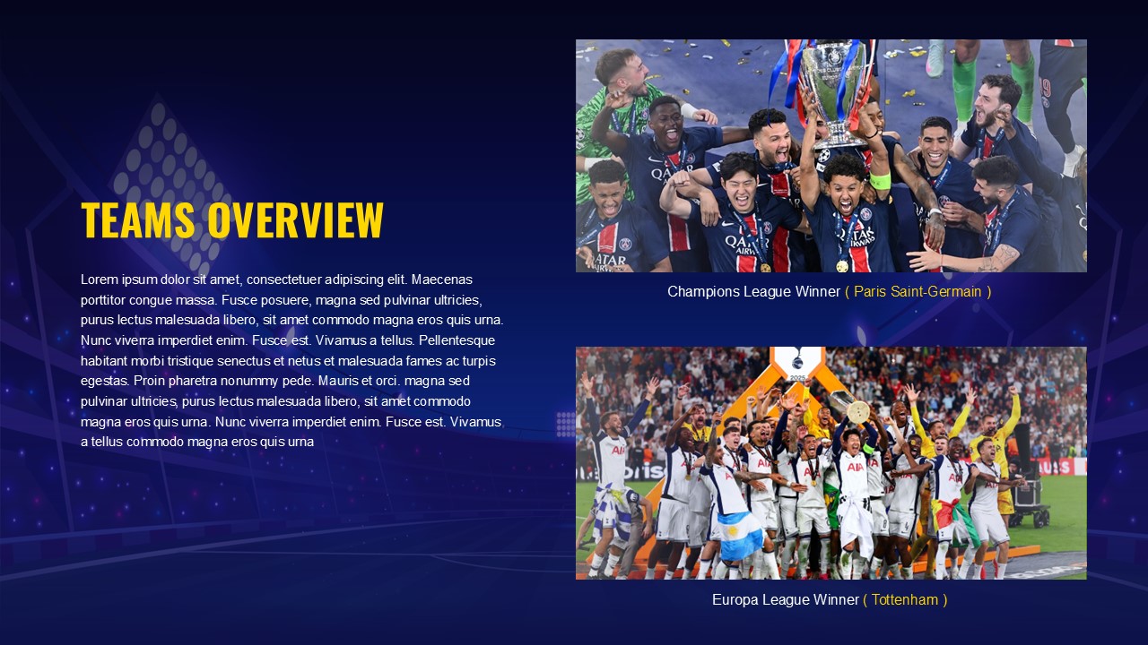 UEFA Super cup teams