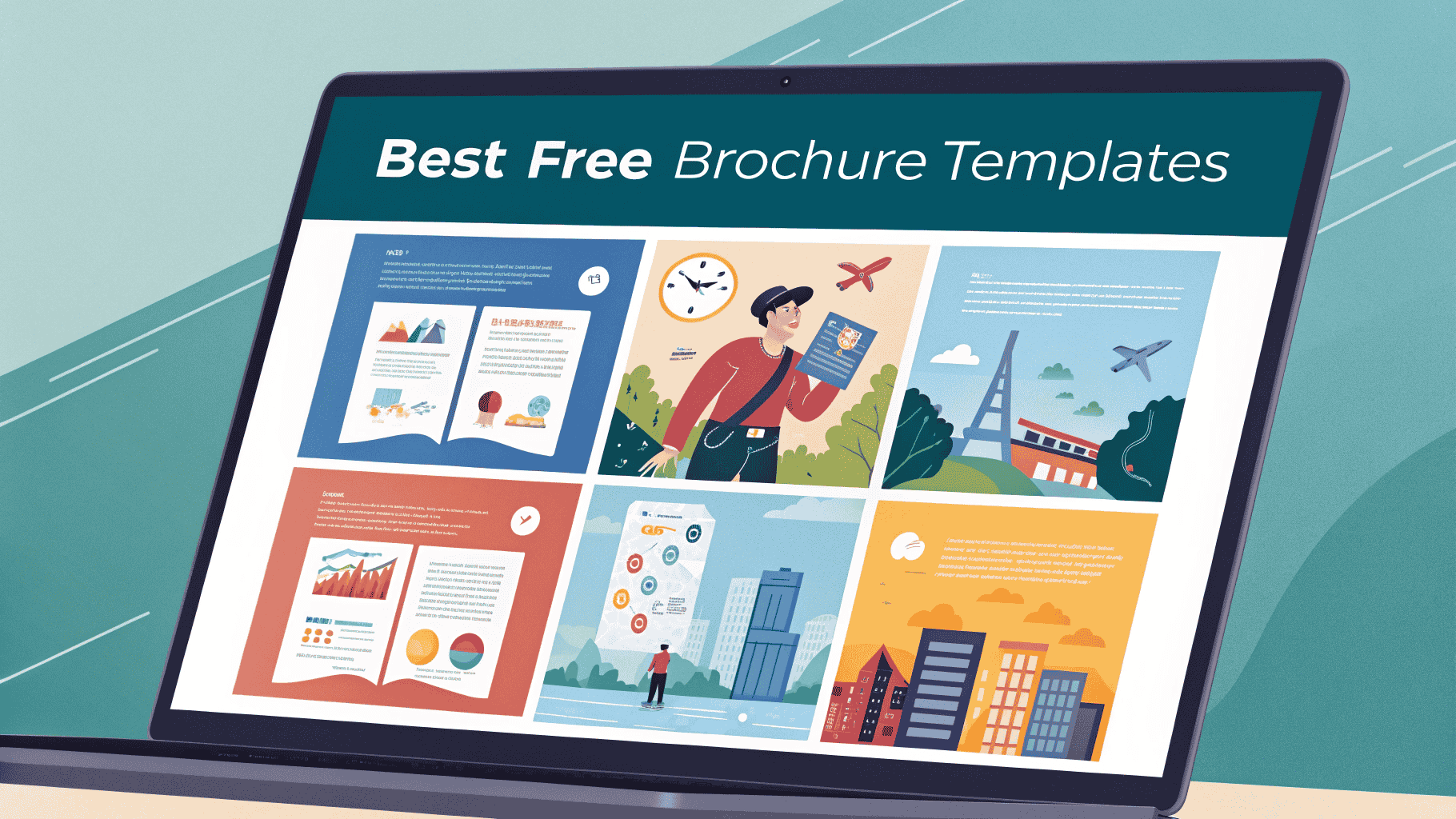 best free brochure template