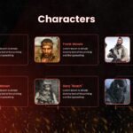 call of duty characters