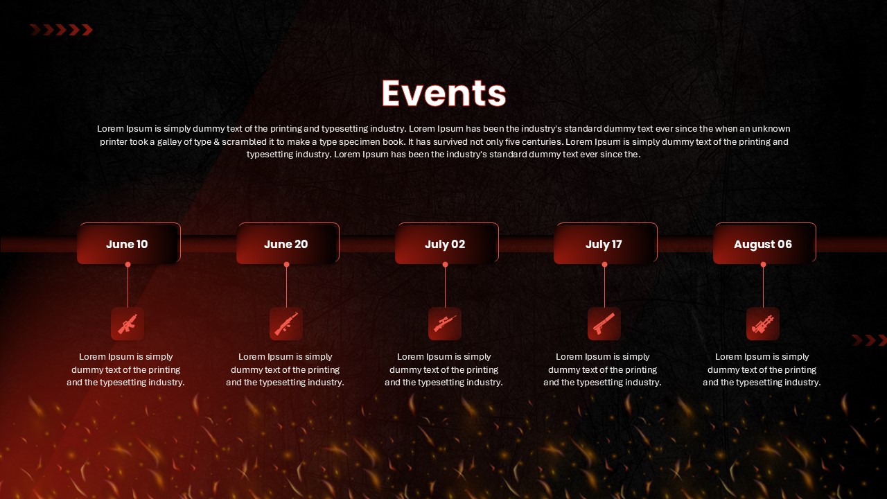 call of duty game events